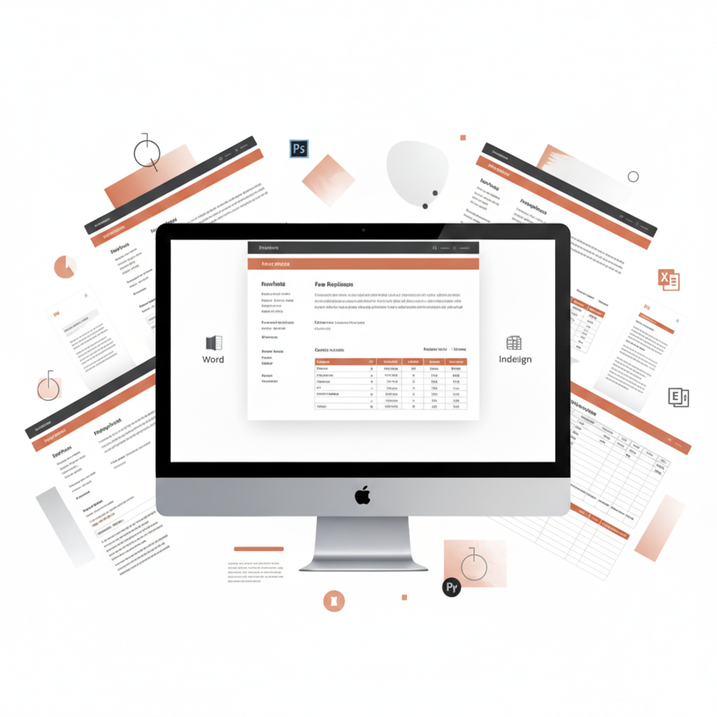 Fee Proposal Template