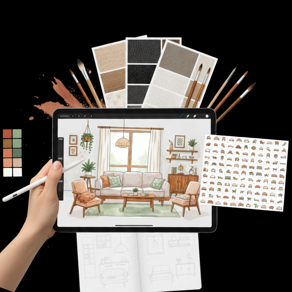 Post-Production Assets Showcase