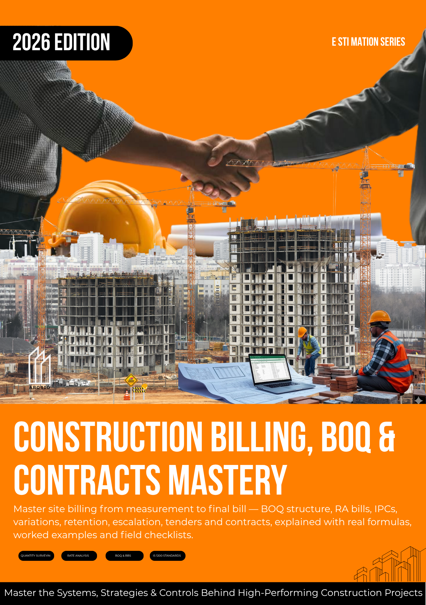 Billing, BOQ & Contracts book cover