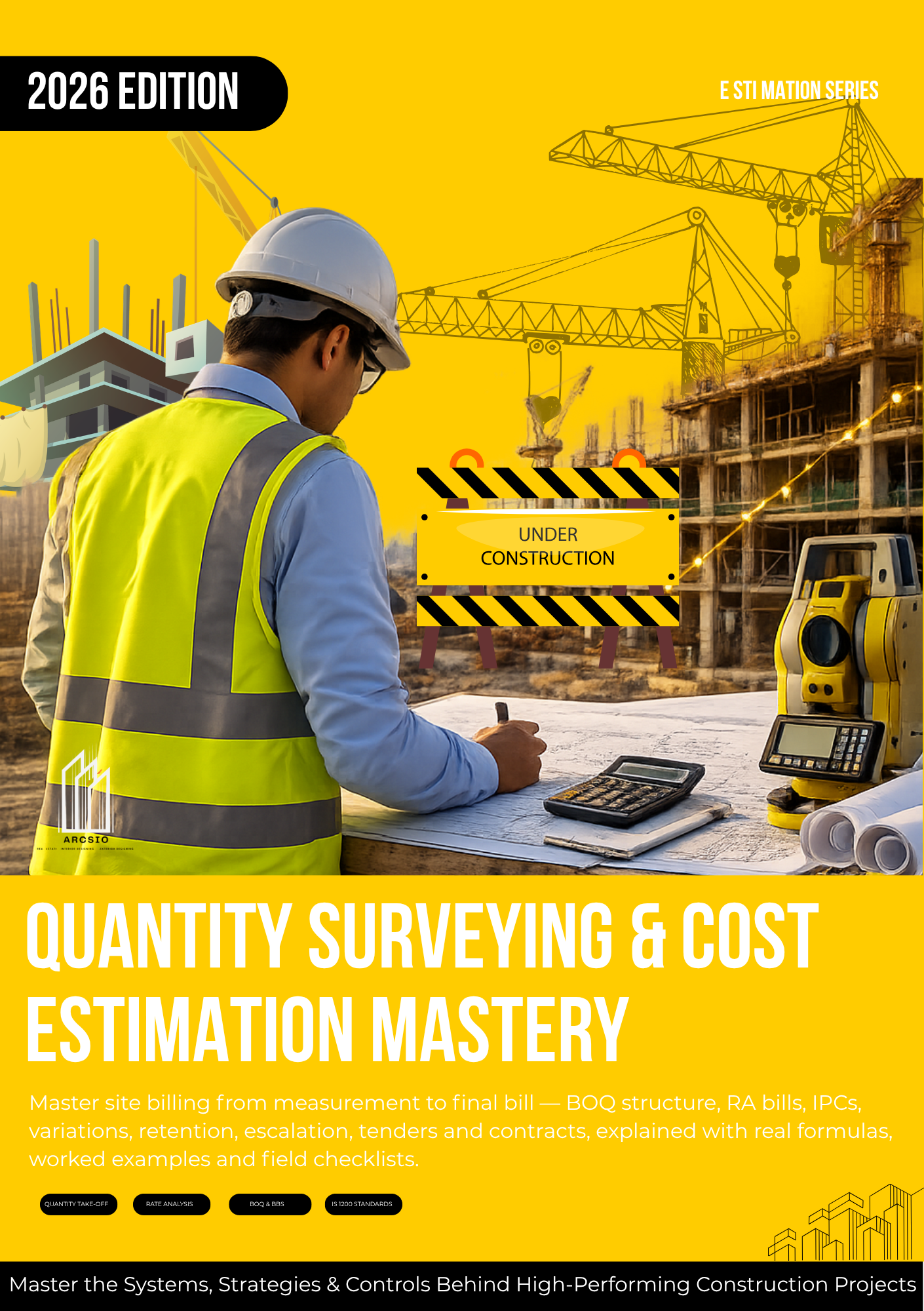 QS & Cost Estimation book cover